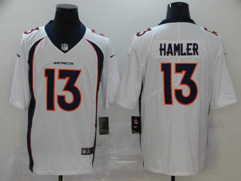 Nike Broncos 13 KJ Hamler White 2020 NFL Draft Vapor Untouchable Limited Jersey,We sell and wholesale Nike Broncos 13 KJ Hamler White 2020 NFL Draft Vapor Untouchable Limited Jersey on line form chian!